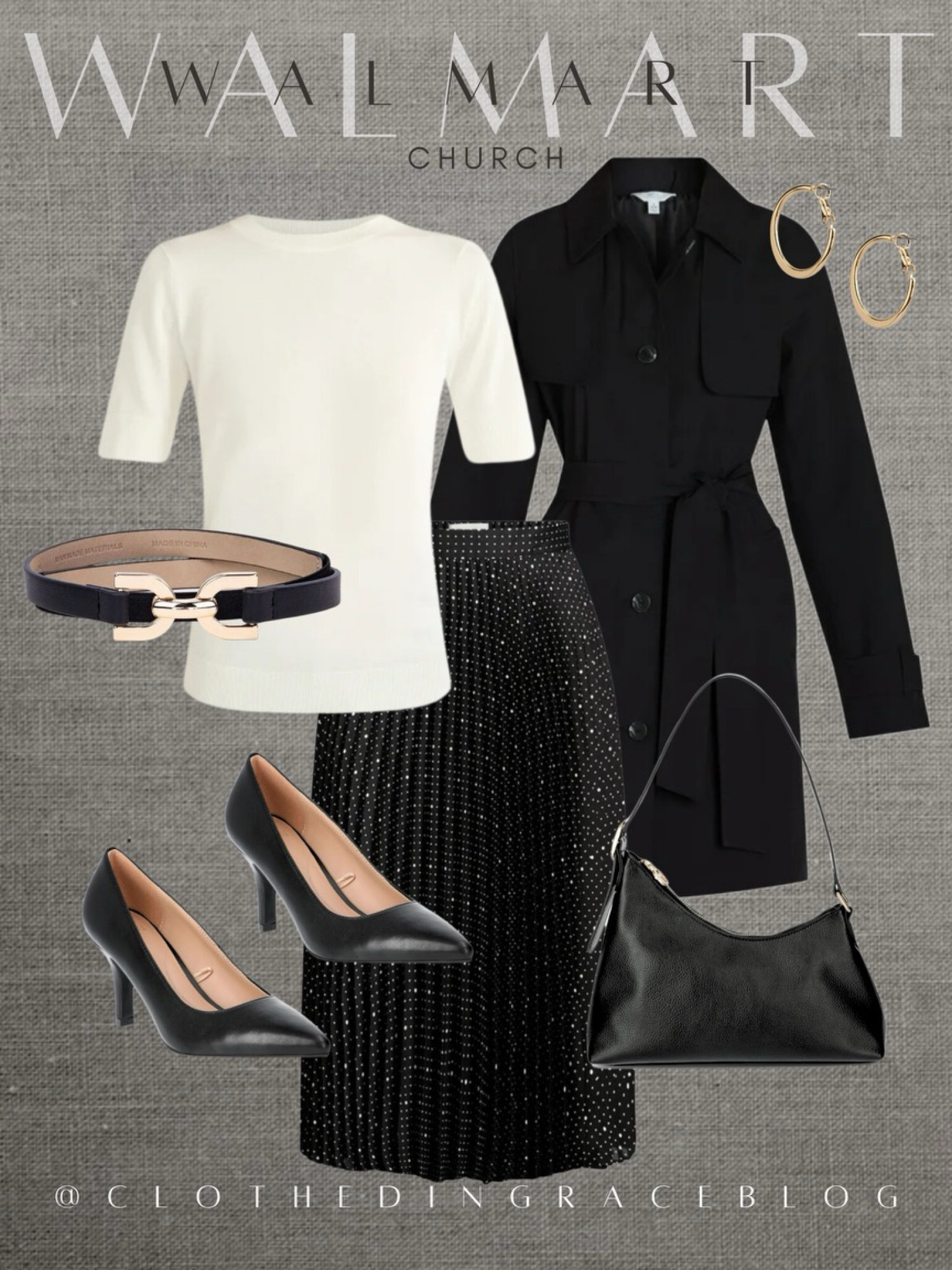 Such a classy outfit from @walmartfashion. #walmartpartner #walmartfashion 