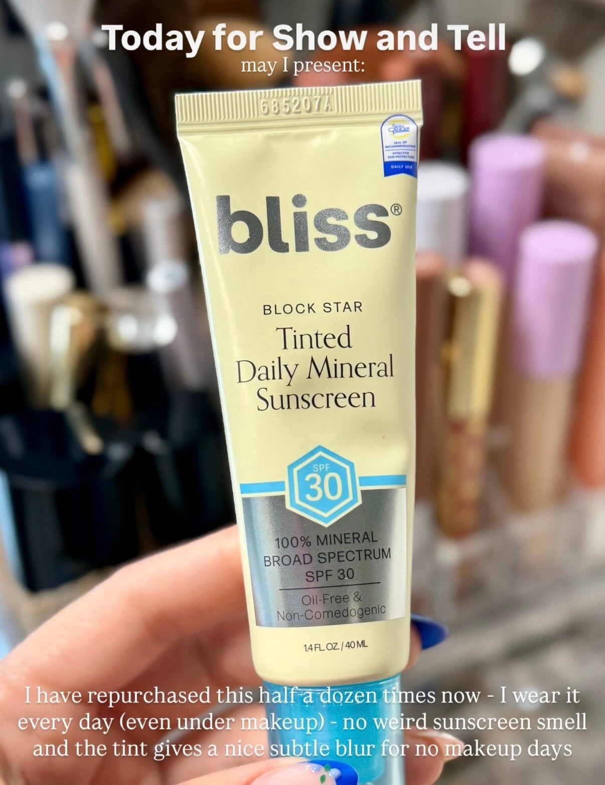 Best tinted sunscreen for daily sun protection under makeup or worn alone Amazon bliss block star

#LTKTravel #LTKOver40 #LTKBeauty