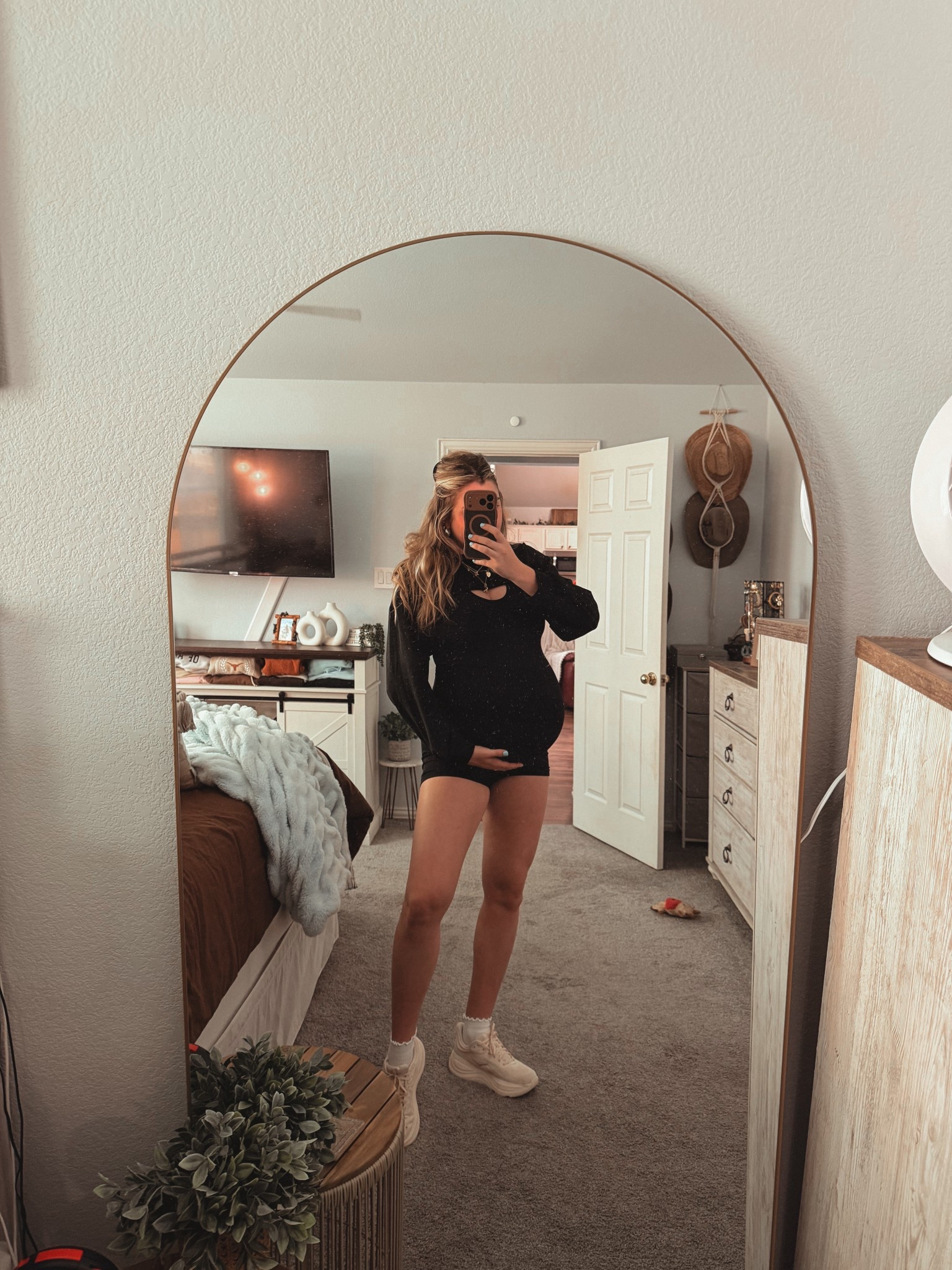 Activewear. Spring fashion. Hot girl walk. Ootd inspo. Maternity fashion. Bump friendly. Jumpsuit  

#LTKSeasonal #LTKootd #LTKBump