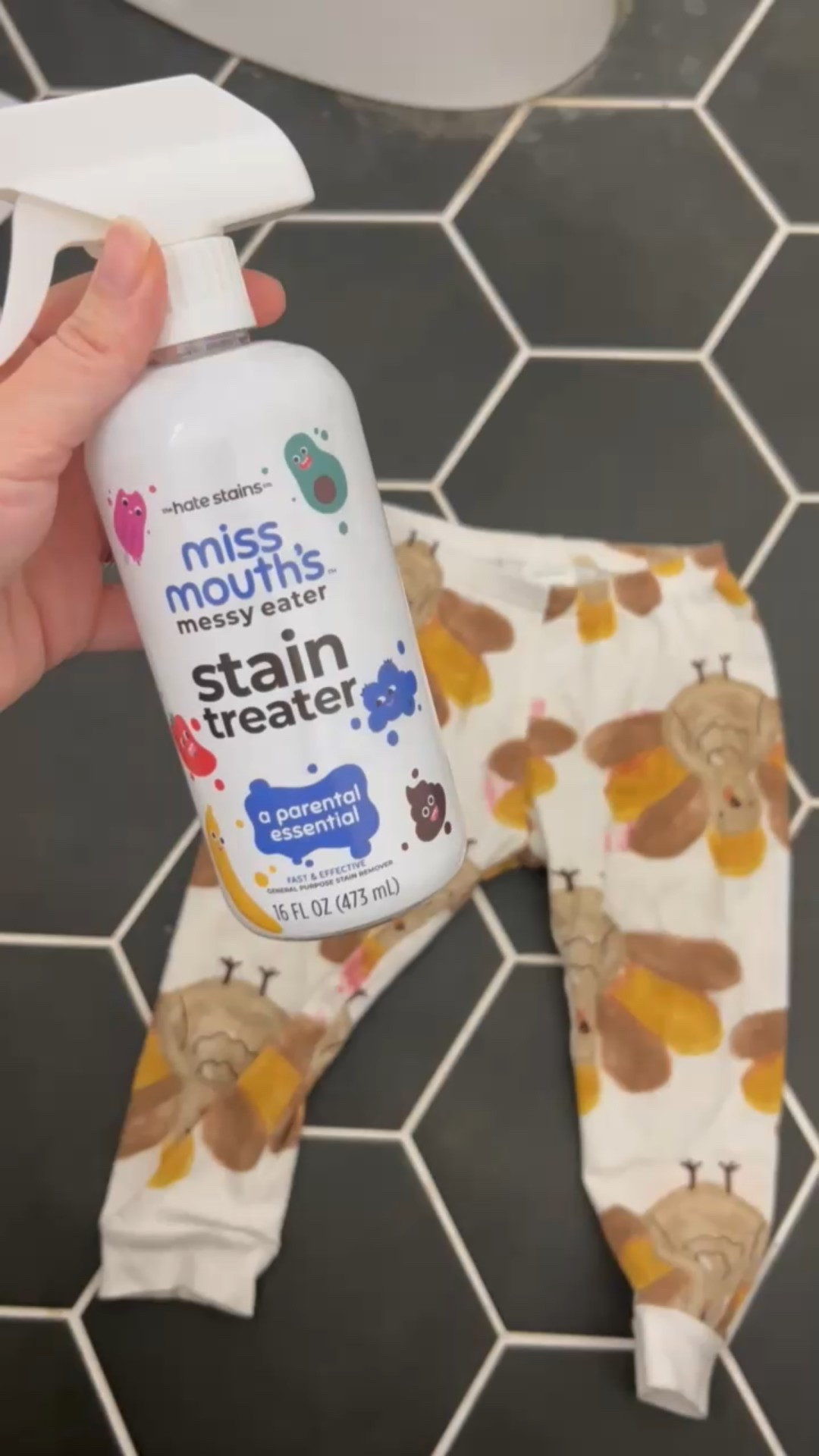 The Miss mouth’s stain greater is a staple in our home! I cannot tell you how many times we have re-purchased this product in every form! I used to always think there’s no way a stain treater is that magic and it certainly proved me wrong! I also gift this in every baby shower present! It’s not just for kid stains but everyday life! My husband farms and I use it on his clothes all the time as well! I’ve used this from blowouts, food stains, markers, paint, dirt, and farm stains and it handles it like a champ!! Cannot recommend this enough! Also perfect for part of a wedding gift! Everyone needs this in their home!! 

#LTKGiftGuide #LTKHome #LTKmomlife
