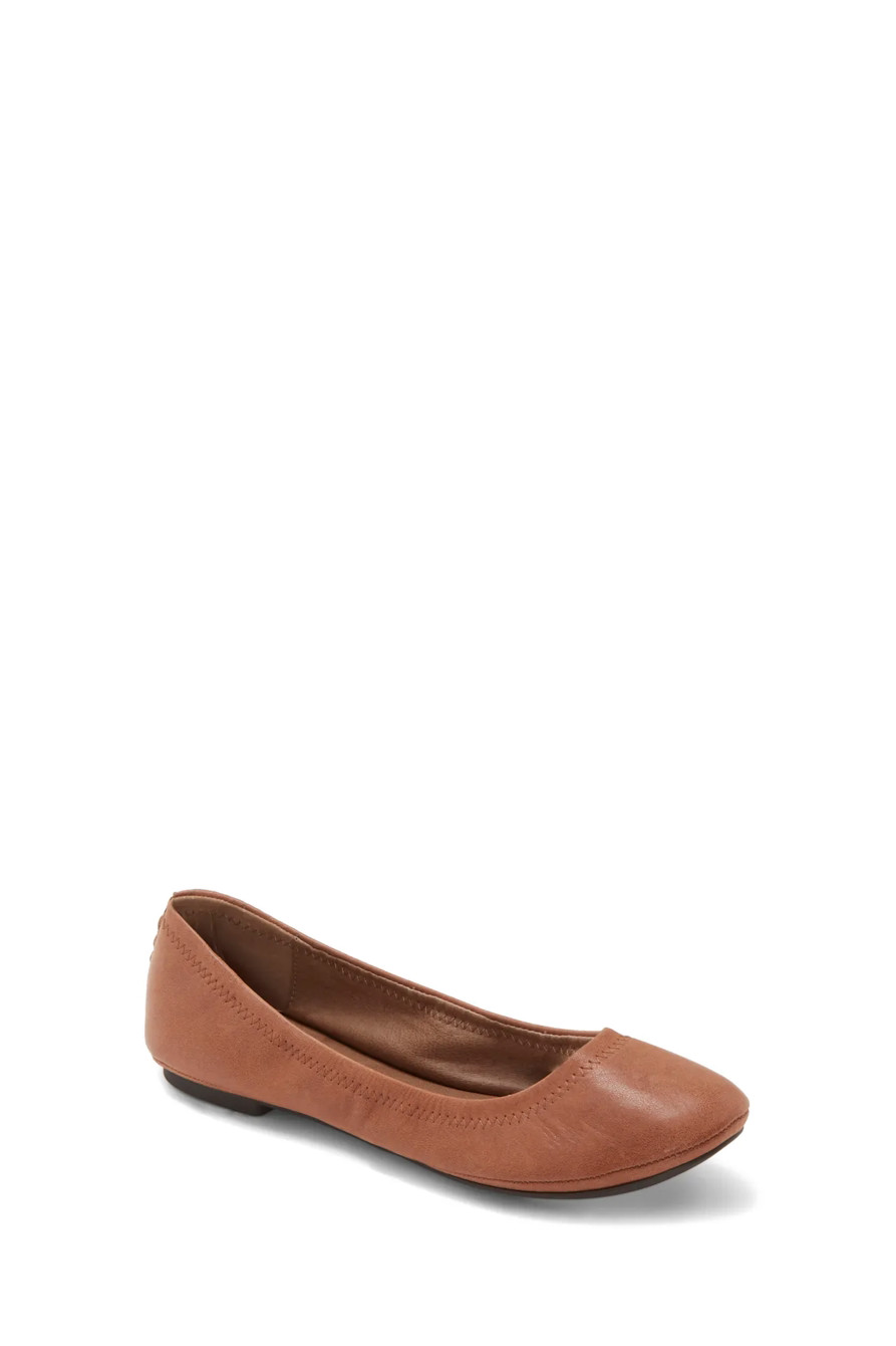 EMMIE BALLET LEATHER FLAT | Lucky Brand