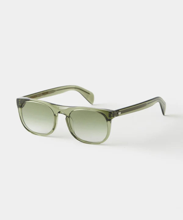 Todd Snyder x Moscot 10 Year Anniversary- The Nomad in Olive | Todd Snyder