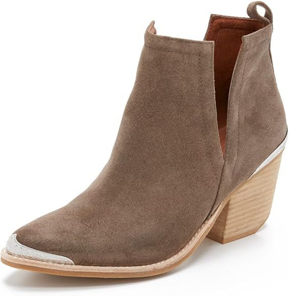 Jeffrey Campbell Women's Cromwell Suede Booties | Amazon (US)