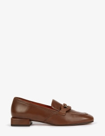 Low Lorenzo Leather Loafer  - Cognac | Penelope Chilvers