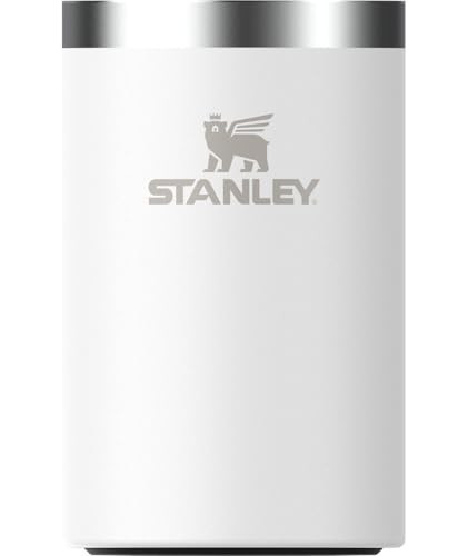 Stanley Everyday Can Cooler Cup 10 oz | Beer, Seltzers, Soda, and Energy Drinks | Doubles as Tumbler | Insulated Stainless Steel Drink Holder | BPA-Free | Frost | Amazon (US)