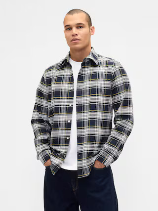 Plaid Oxford Shirt | Gap (US)
