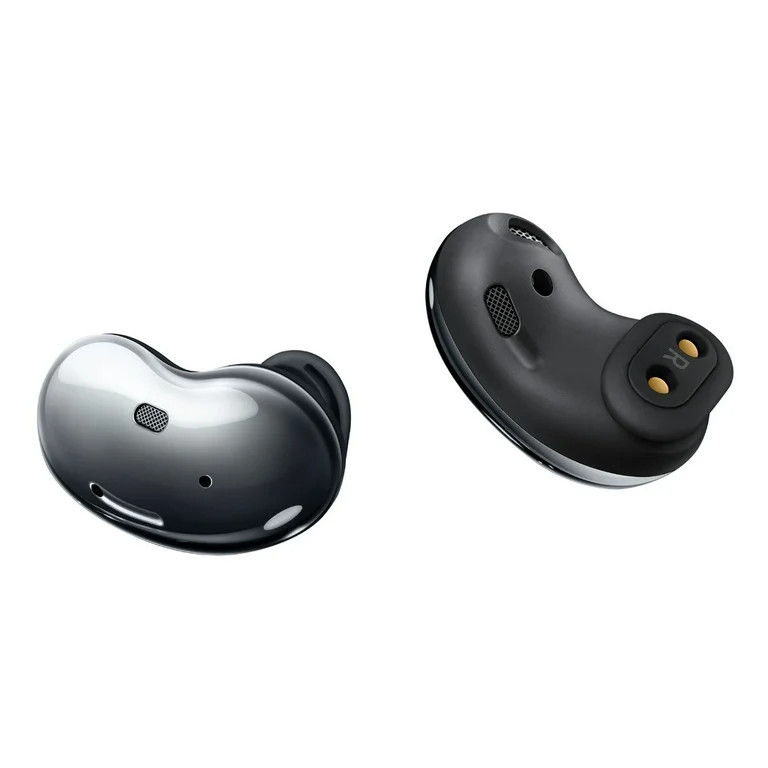 SAMSUNG Galaxy Buds Live, Mystic Black (Charging Case Included) - Walmart.com | Walmart (US)