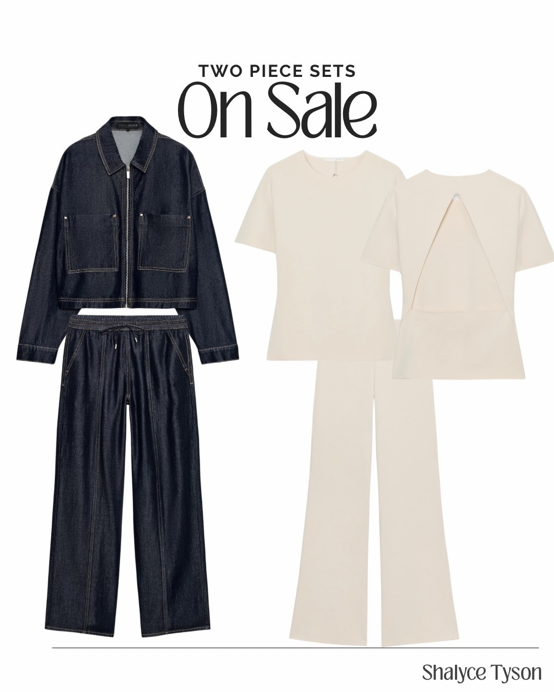 Two Piece Sets on sale @Zara

#LTKSaleAlert