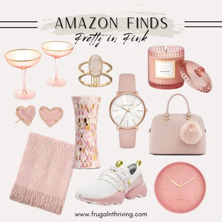 All pink everything from Amazon 💕

#amazon #prettyinpink #home #beauty #fashion #jewelry #accessorize

#LTKstyletip #LTKhome #LTKunder100