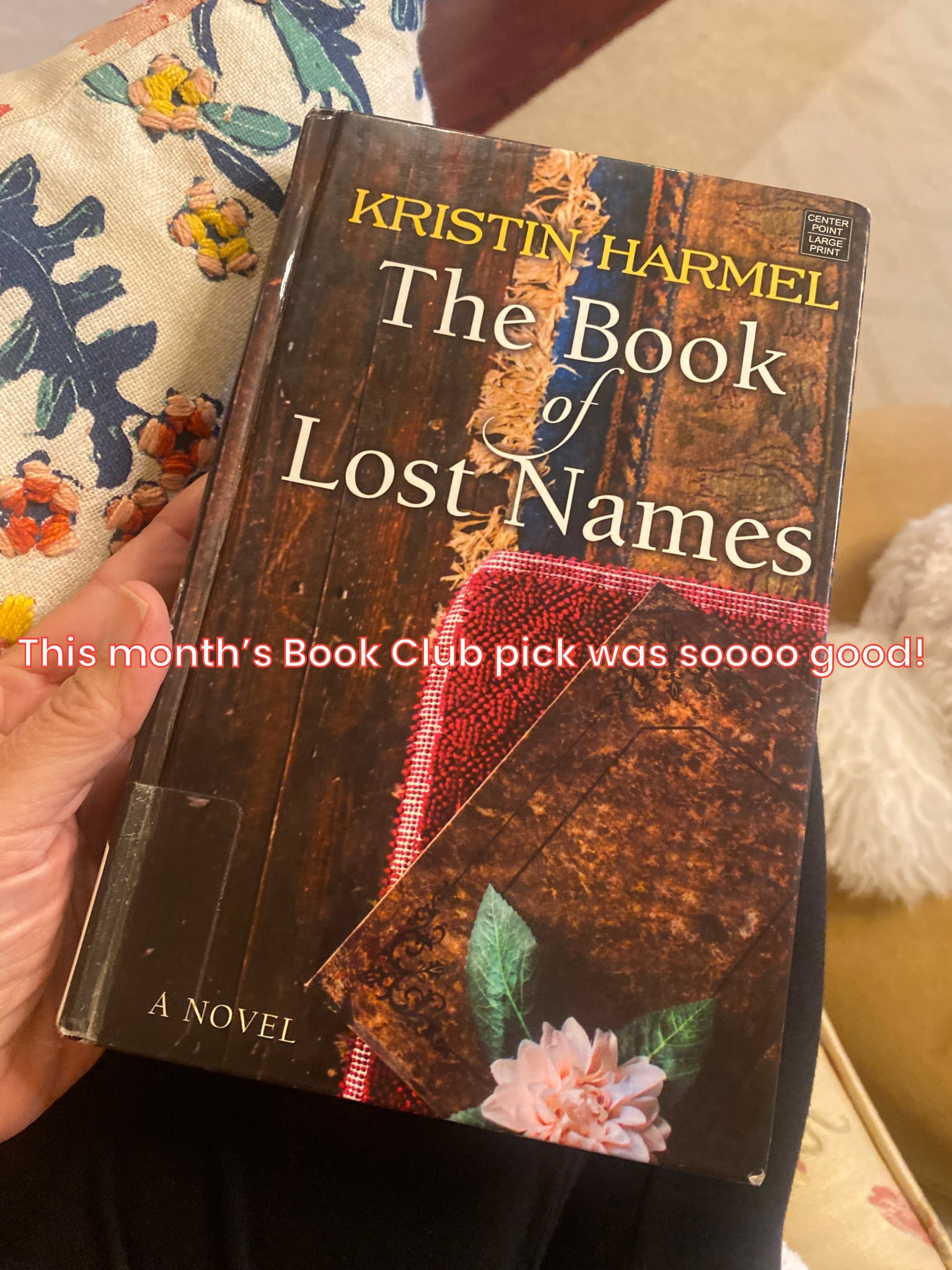 Couldn’t put it down….
