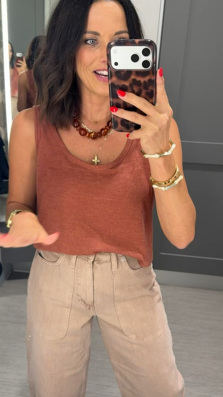 The neutral colors are so easy to mix and match, and these pants have such an elevated look while still being incredibly comfortable.

Wearing an XS in both pieces from Target.

#TargetStyle #TargetFinds #TargetFashion #TargetNewArrivals #NeutralStyle #AffordableFashion #EverydayStyle #CasualChic #OOTD #FallTransition #WardrobeStaples #StyleInspo #TargetRun #TargetLooks