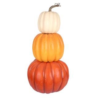 Stacked Pumpkin Trio by Ashland® | Michaels Stores