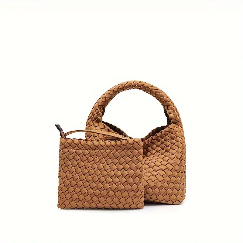 Retro Woven Handbag Women Luxury Design Vegetable Basket Bag - Temu Australia | Temu Affiliate Program
