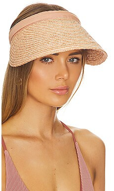Genie by Eugenia Kim Chrissy Visor in Blush from Revolve.com | Revolve Clothing (Global)