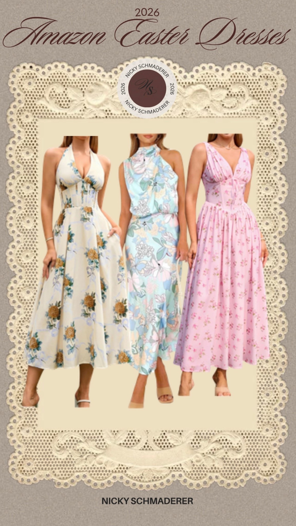 Amazon Easter midi dresses // spring dresses for events and Mother’s Day inspo



#LTKTravel #LTKSeasonal #LTKWedding