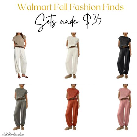 Walmart Fall fashion finds under $35! fall Sweater set | 2-piece outfit | woman’s fashion 

#LTKunder50 #LTKover40 #LTKstyletip