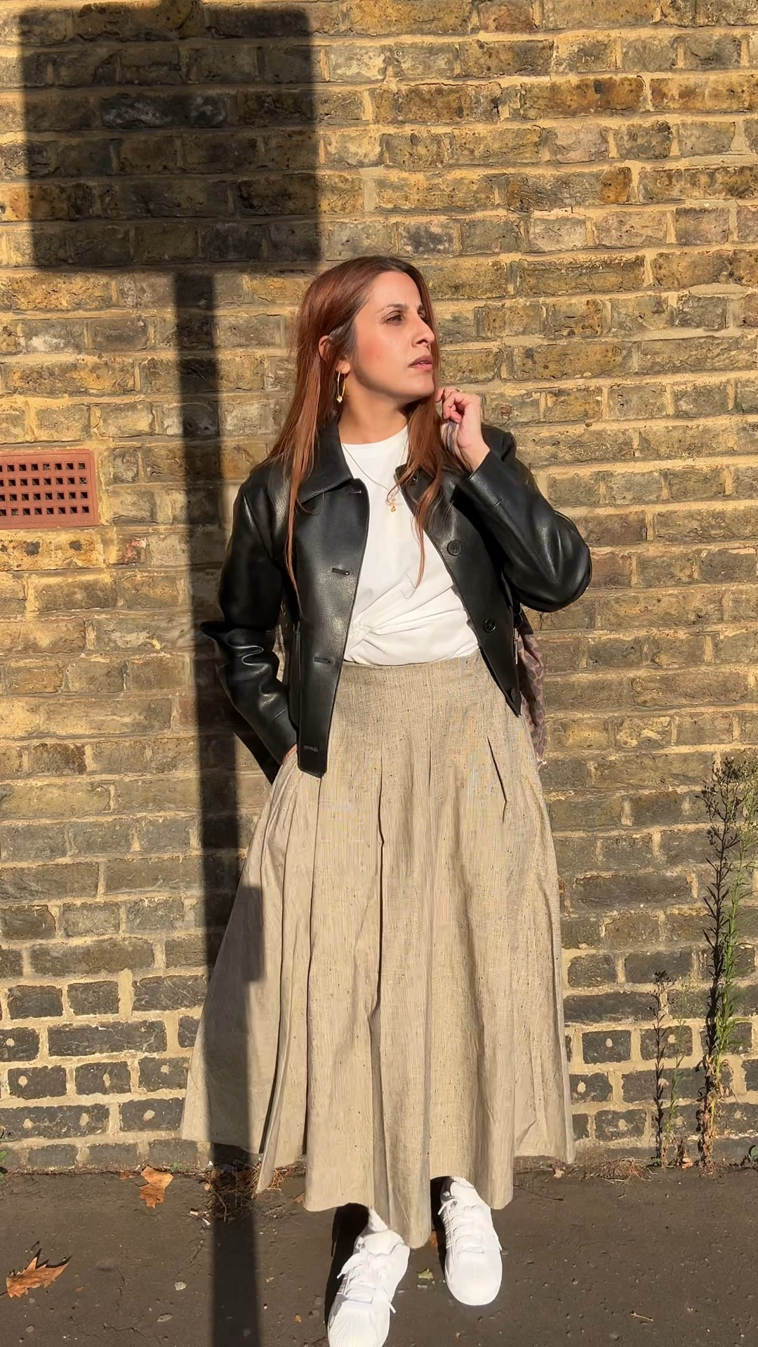 Skirt #hm
Jacket #mango
Shoes #adidas 


#LTKuk #LTKdatenight #LTKstyletip