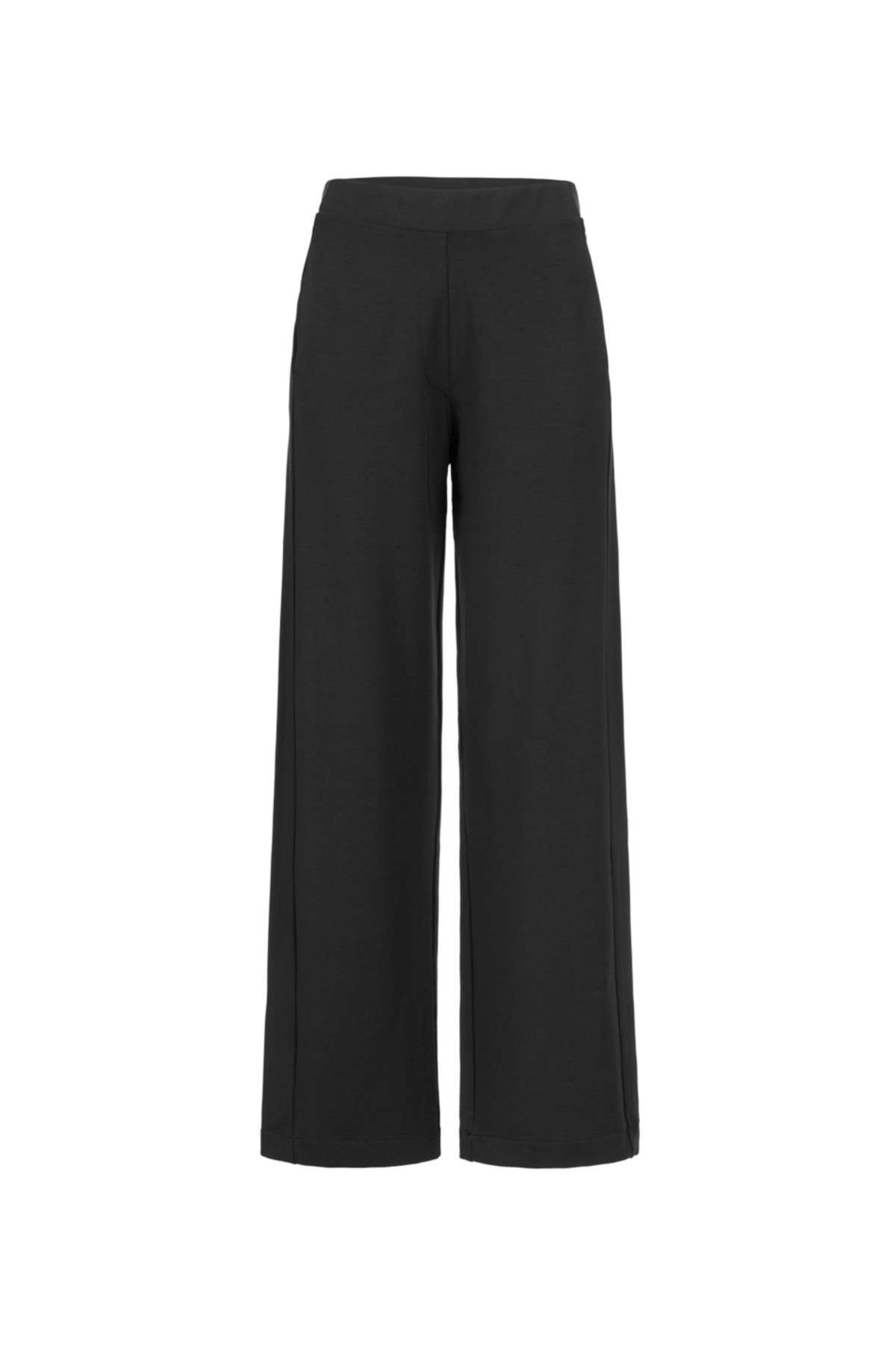 Hose Tencel Schwarz | LOVECO 