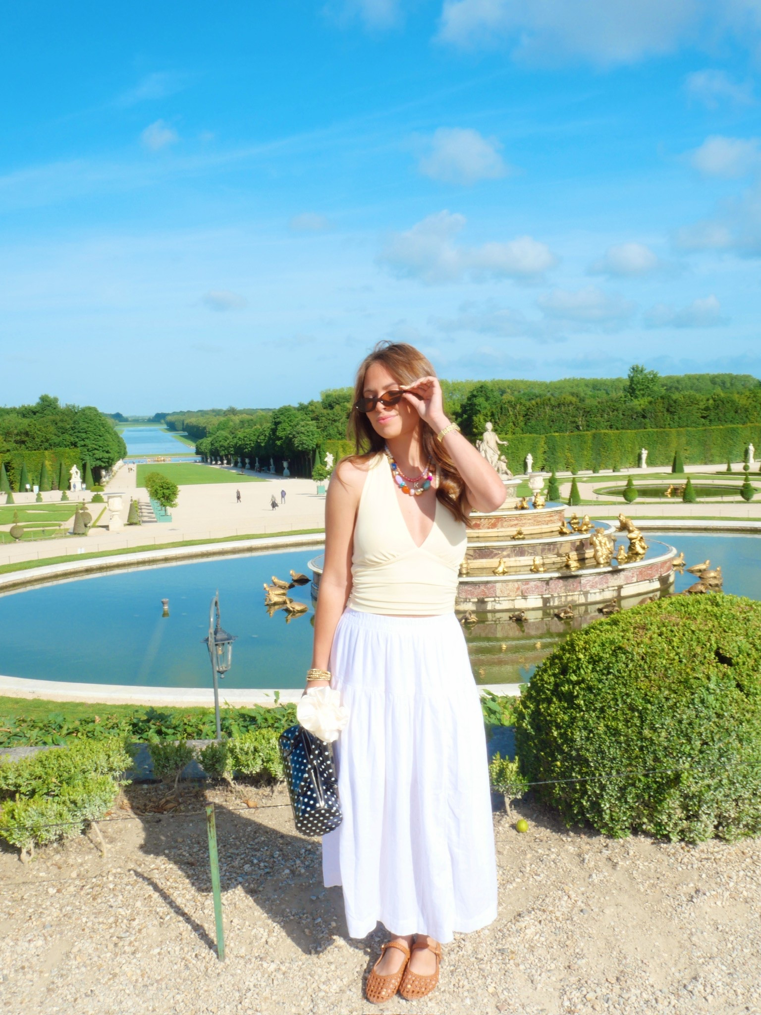 Outfit of the day for Versailles!

#LTKootd