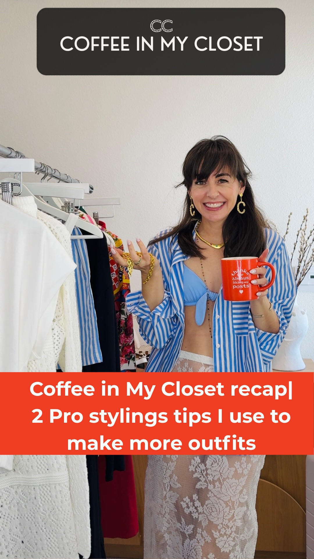 I’ve been a professional Stylist for 25 years. These are two things that I do to make more outfits in all TM capsule wardrobes

Save 20% on your entire order @sequin CLOSETCHOREOGRAPHY20

Get the my European summer, carry-on capsule checklist, and link to my capsule wardrobe outfit multiplier⬇️

https://closetchoreography.com/the-european-summer-carry-on-capsule-11-pieces-over-128-outfits/