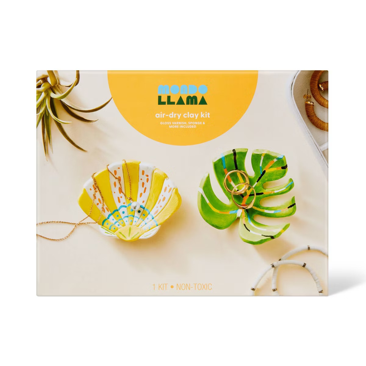 Air Dry Clay Craft Kit - Mondo Llama™ | Target