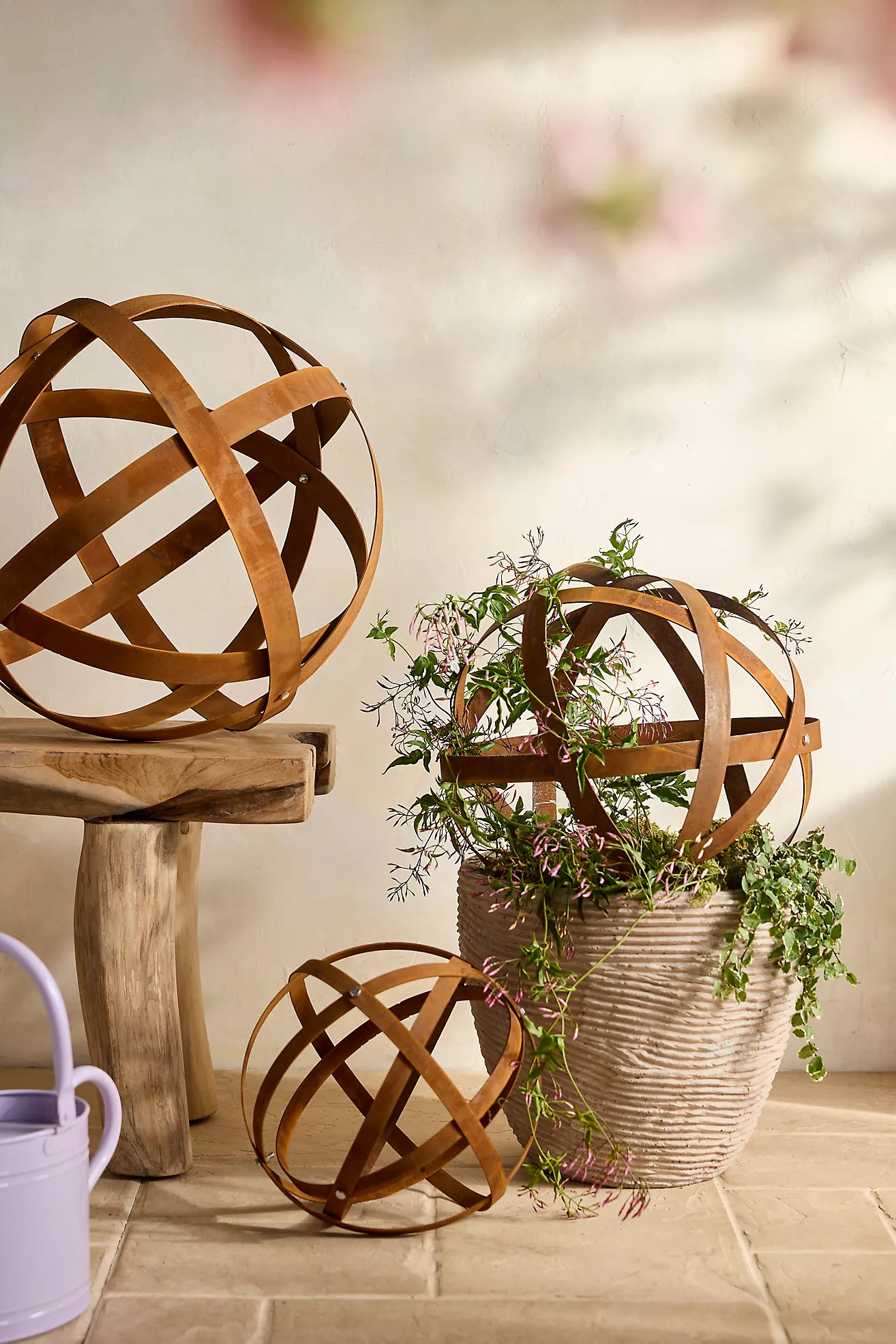 Corten Sphere | Terrain