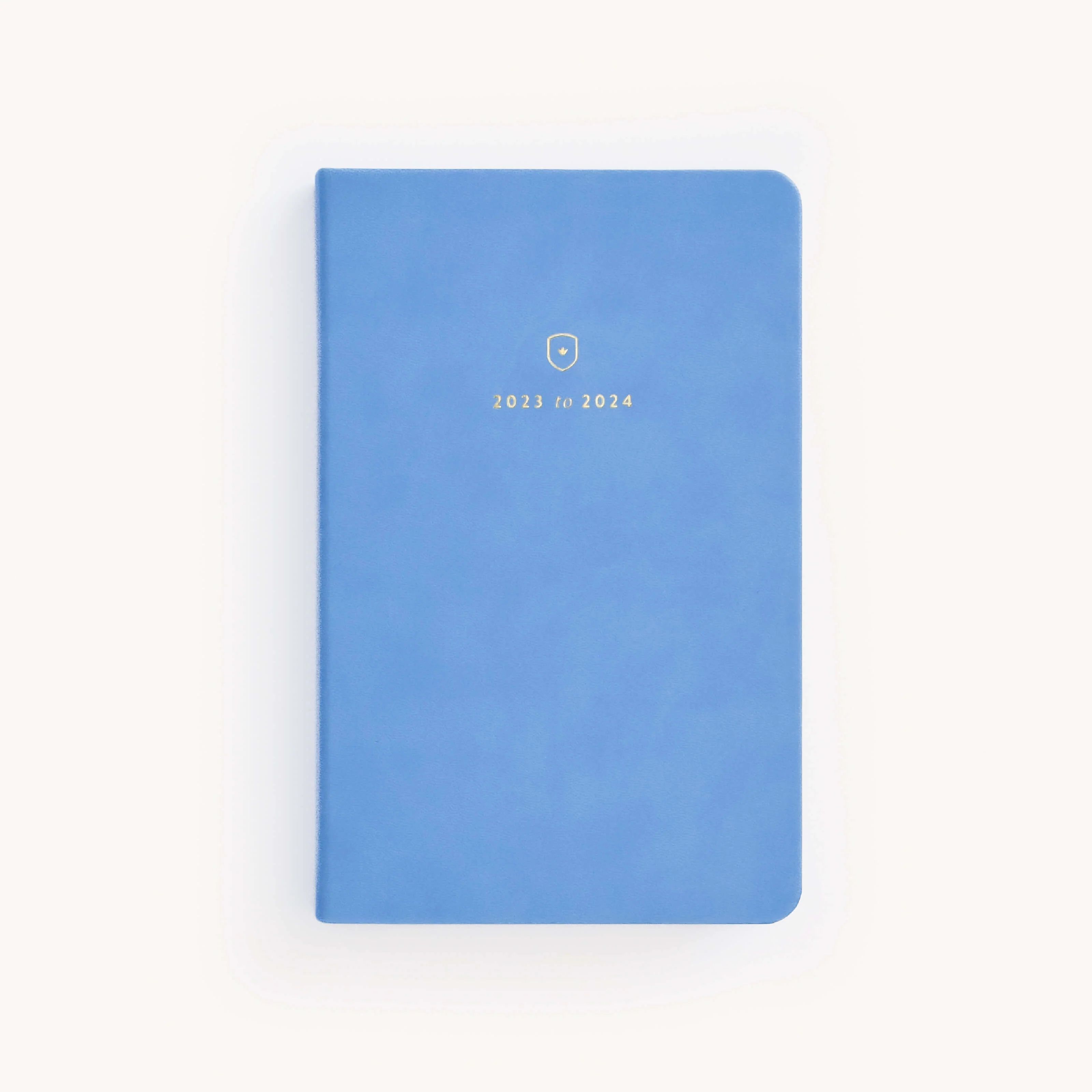 2023-2024 Daily, Dapperdesk Planner, French Blue | Simplified