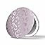Fancii Mini Taylor Compact Magnifying Mirror with LED Light, 10x/1x, Rechargeable, 3 Light Settin... | Amazon (US)