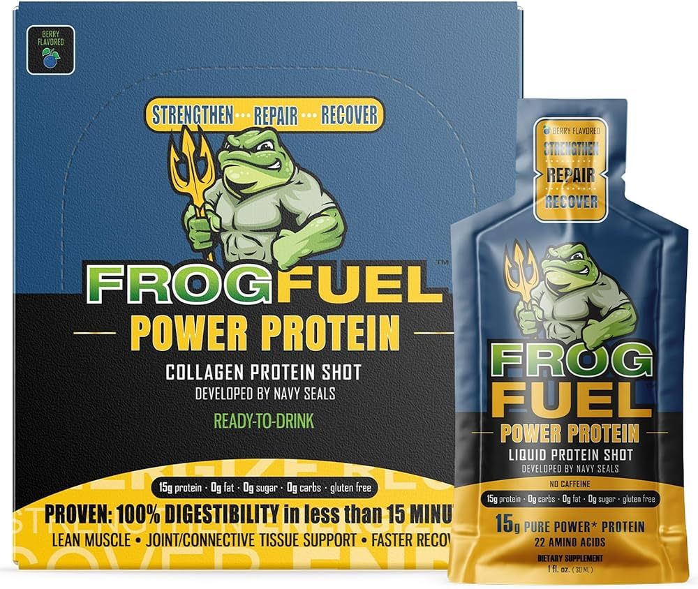 Visit the Frog Fuel Store | Amazon (US)