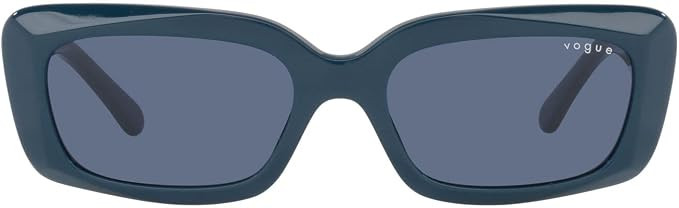 Vogue Eyewear Women's X Hailey Bieber Collection Vo5440s Square Sunglasses | Amazon (US)