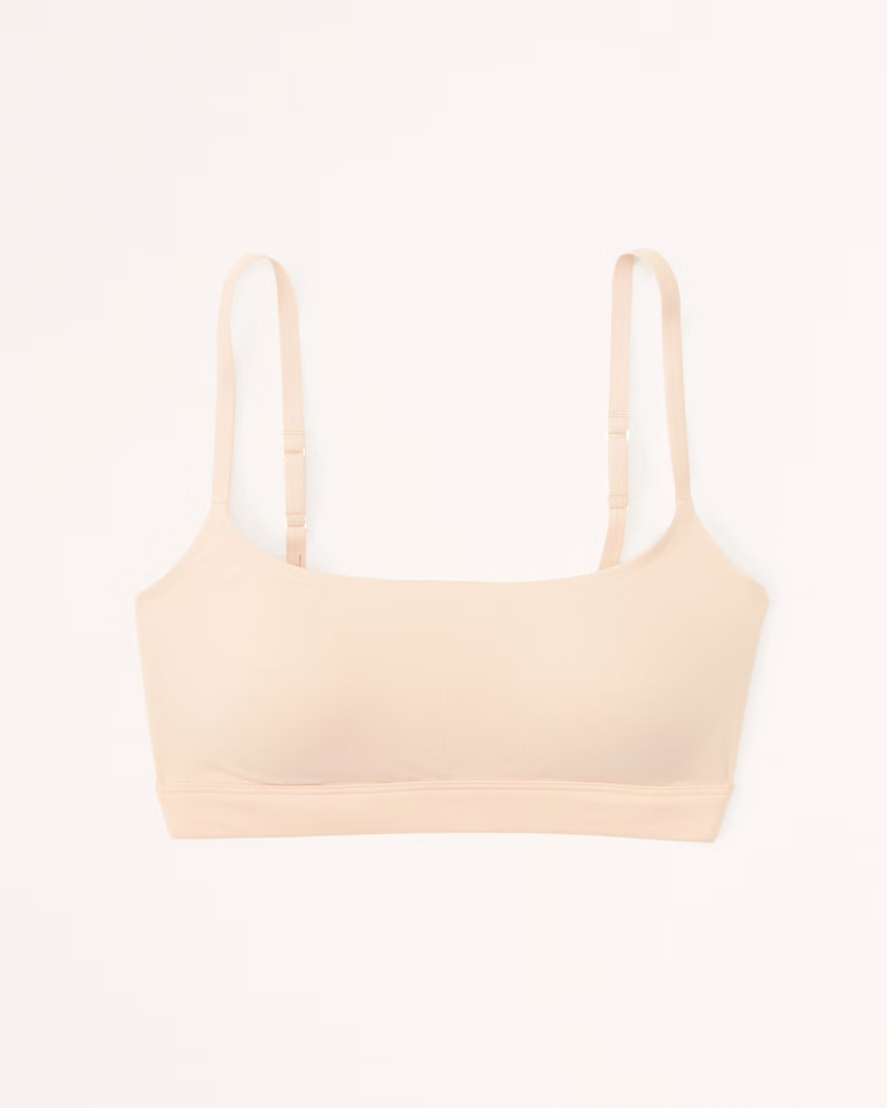 Next to Naked Scoopneck Bralette | Abercrombie & Fitch (US)