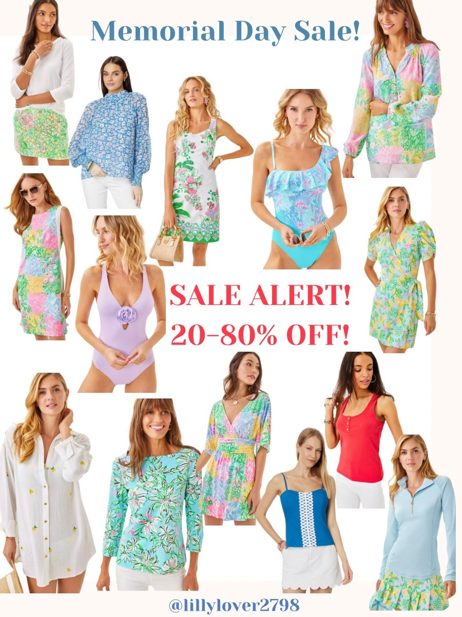 SALE!

Many newer Lilly Pulitzer pieces on sale! 
20-80% off!!

Some of these pieces are Spring Arrivals from 2025 already on sale! Grab them before they are gone! 

#LTKFindsUnder100 #LTKBeauty #LTKSwim #LTKTravel #LTKWedding

summer sale, sale, Memorial Day sale, summer style, spring, Lilly Pulitzer, big sale, romper, dress, bright colors,  swim, wedding guest dress, sundress, 

#LTKBeauty #LTKSwim #LTKWorkwear #LTKTravel 

#LTKStyleTip #LTKSaleAlert #LTKSeasonal