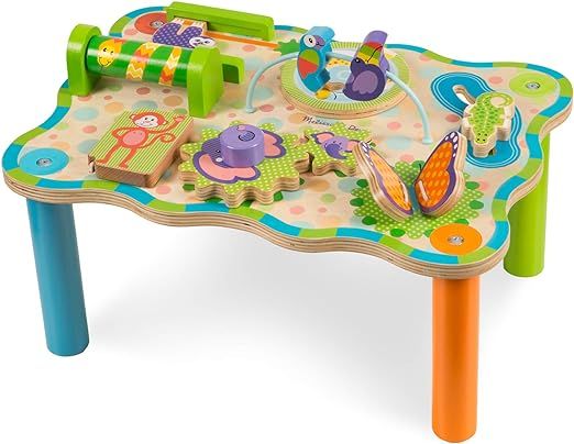 Melissa & Doug Jungle Activity Table | Amazon (US)