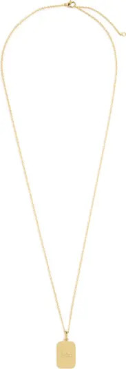 Brook and York Men's Engravable Necklace | Nordstrom | Nordstrom