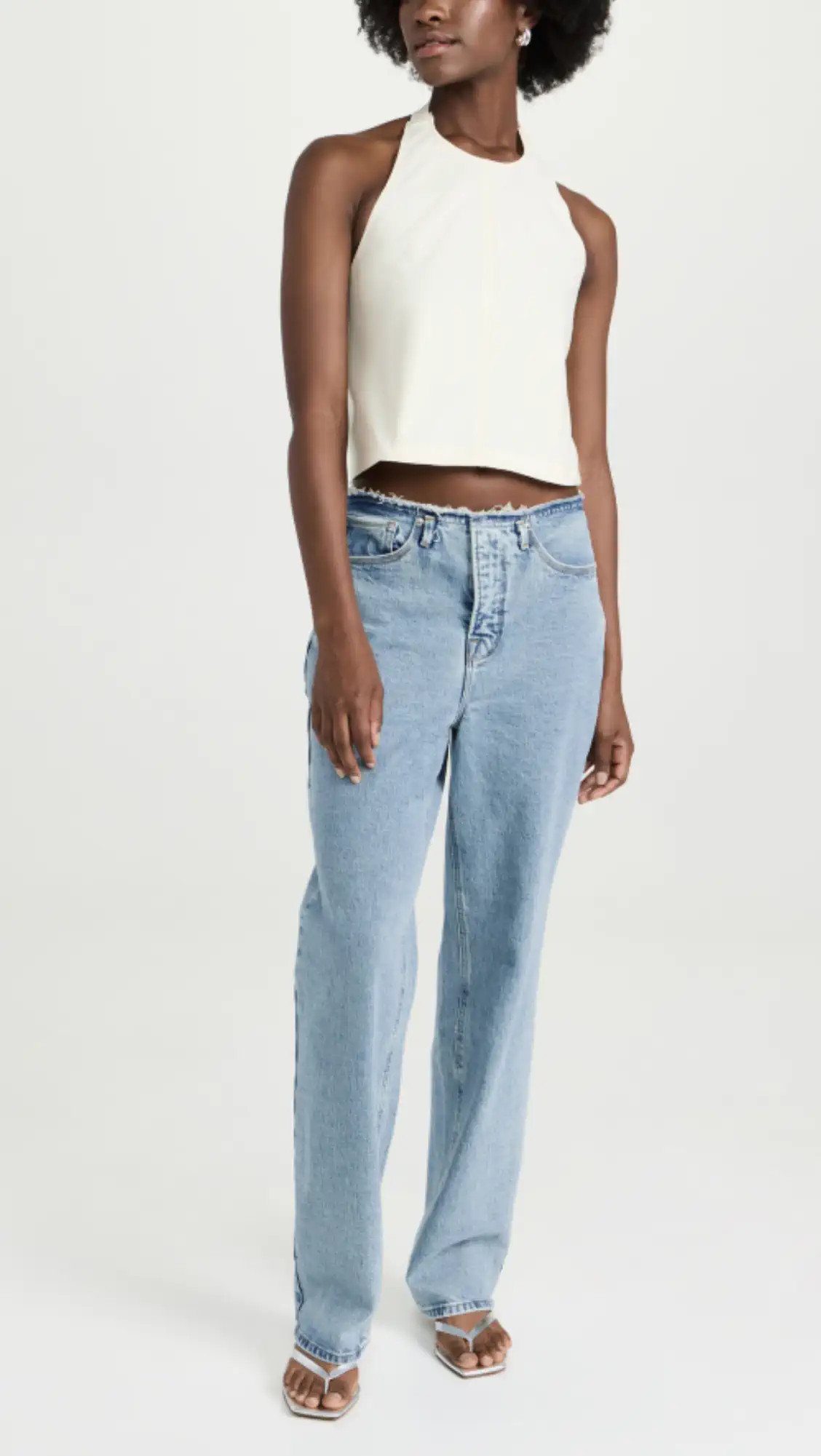 Good '90s With No Waistband Jeans | Shopbop