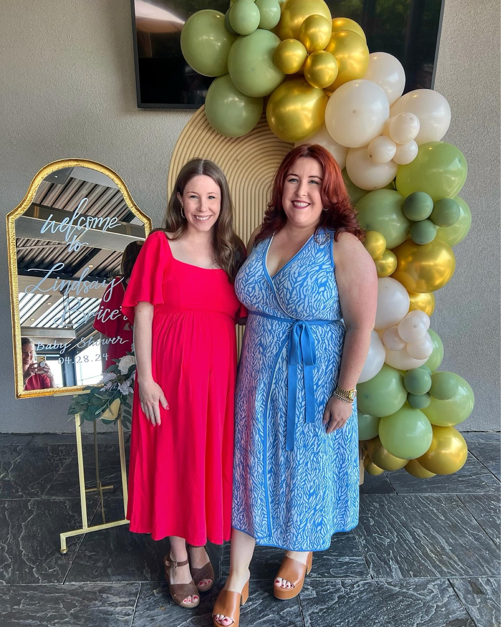 So many compliments on this wrap dress! 

#LTKplussize #LTKmidsize #LTKfindsunder50