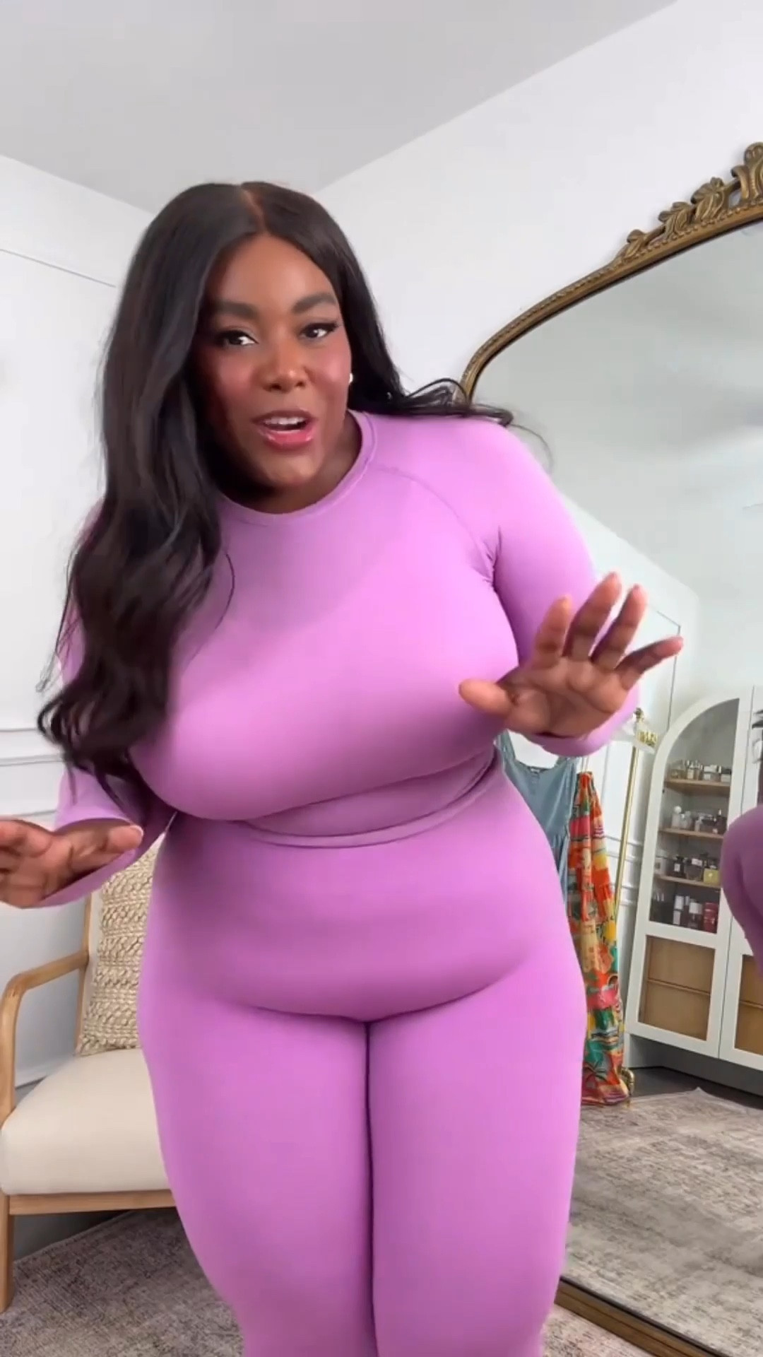 This workout set is cute and comfy—my two requirements.✨ Comes in the prettiest colors and I’m honestly obsessed with the cropped top fit. Linking everything below!

Wearing an XXL



#LTKActive #LTKFindsUnder100 #LTKPlusSize