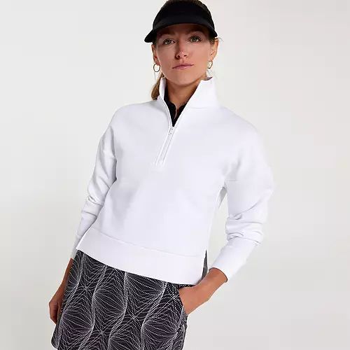 CALIA Women's Soft Scuba 1/4 Zip Golf Sweatshirt | Dick's Sporting Goods