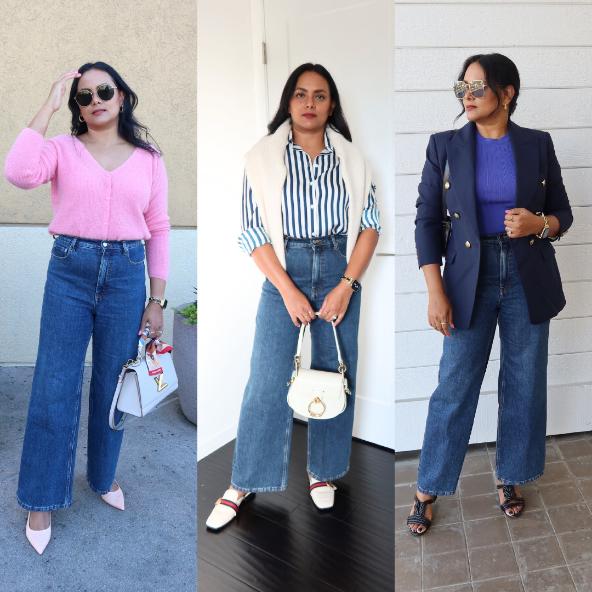 3 Ways To Wear Dark Wash Blue Jeans This Spring!

SPRING OUTFIT | WORK OUTFITT

#LTKSeasonal #LTKstyletip #LTKworkwear