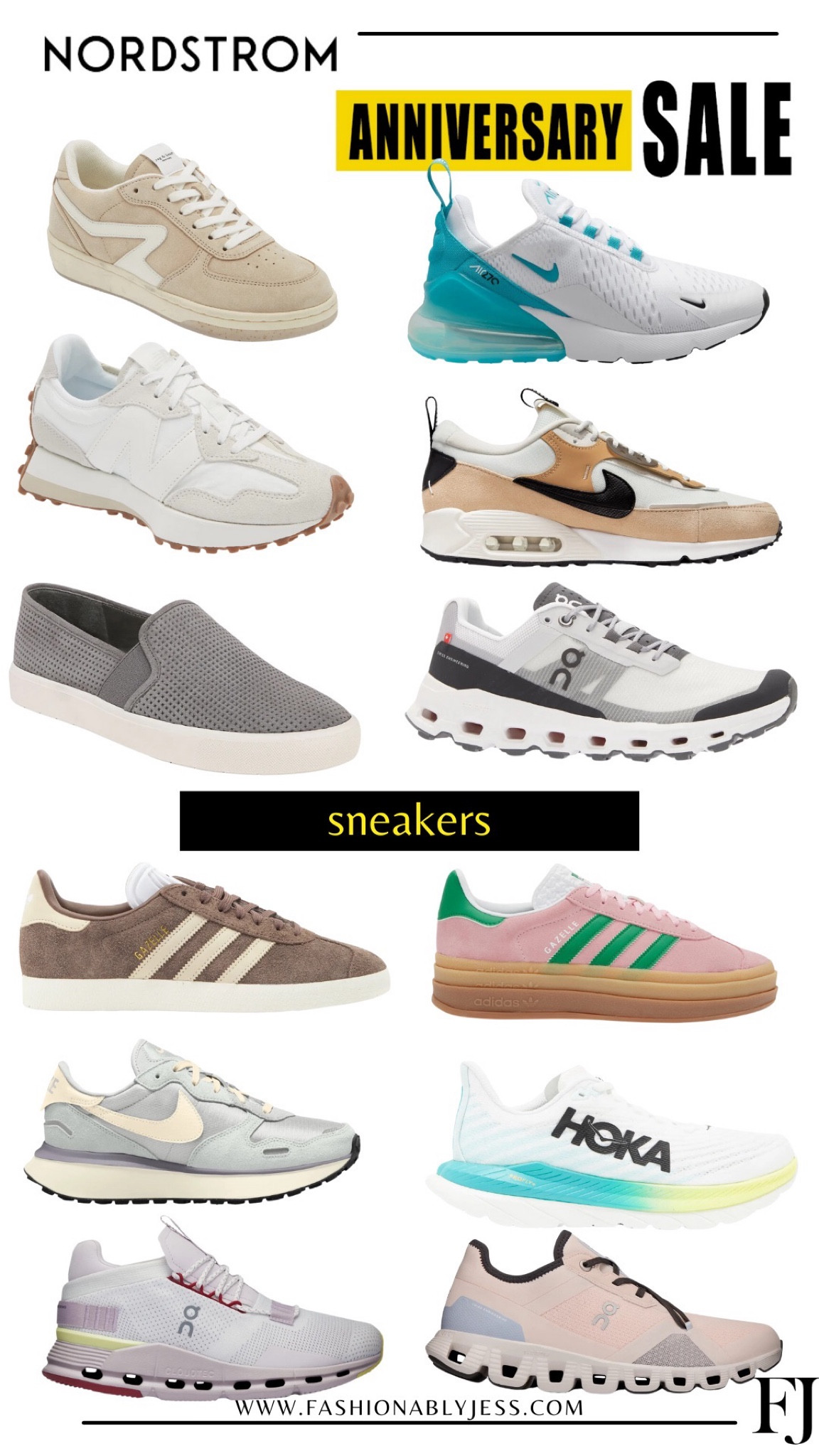 So many cute NSALE sneakers now part of the Nordstrom Anniversary sale! 

 You can favorite your NSALE picks so they are ready to shop when it's your turn on Tuesday! 

#LTKStyleTip #LTKShoeCrush #LTKSaleAlert