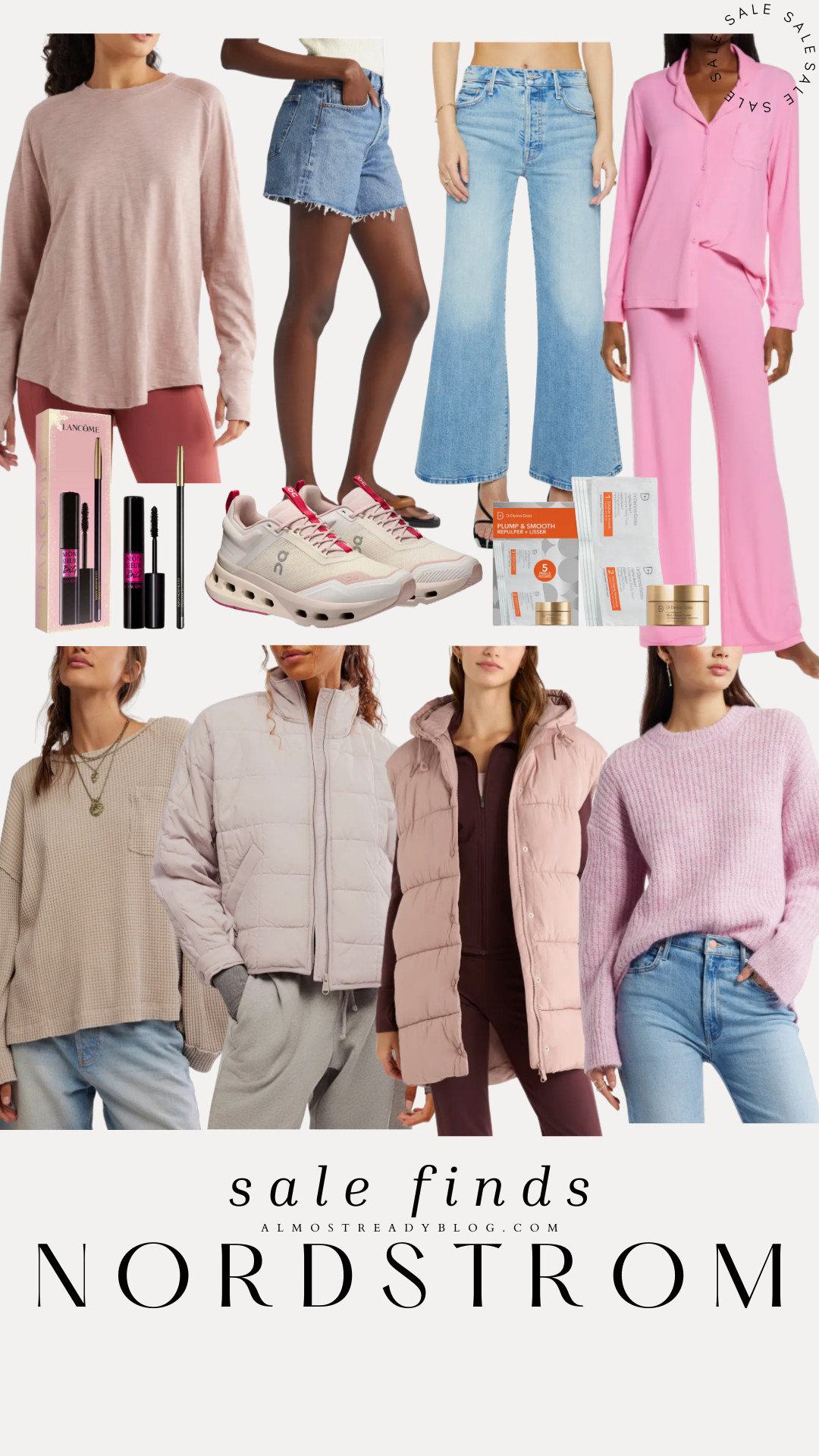 Nordstrom sale finds, zella jacket, zella sale, free people sale, agolde sale, beauty deals, amanda west, almost ready blog 

 

#LTKSaleAlert