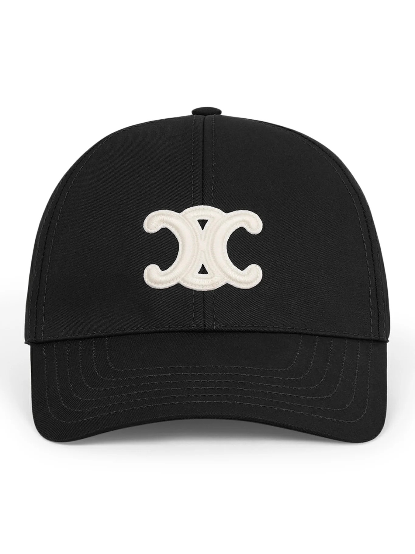 TRIOMPHE COTTON BASEBALL HAT - Celine - Woman | Suitnegozi INT