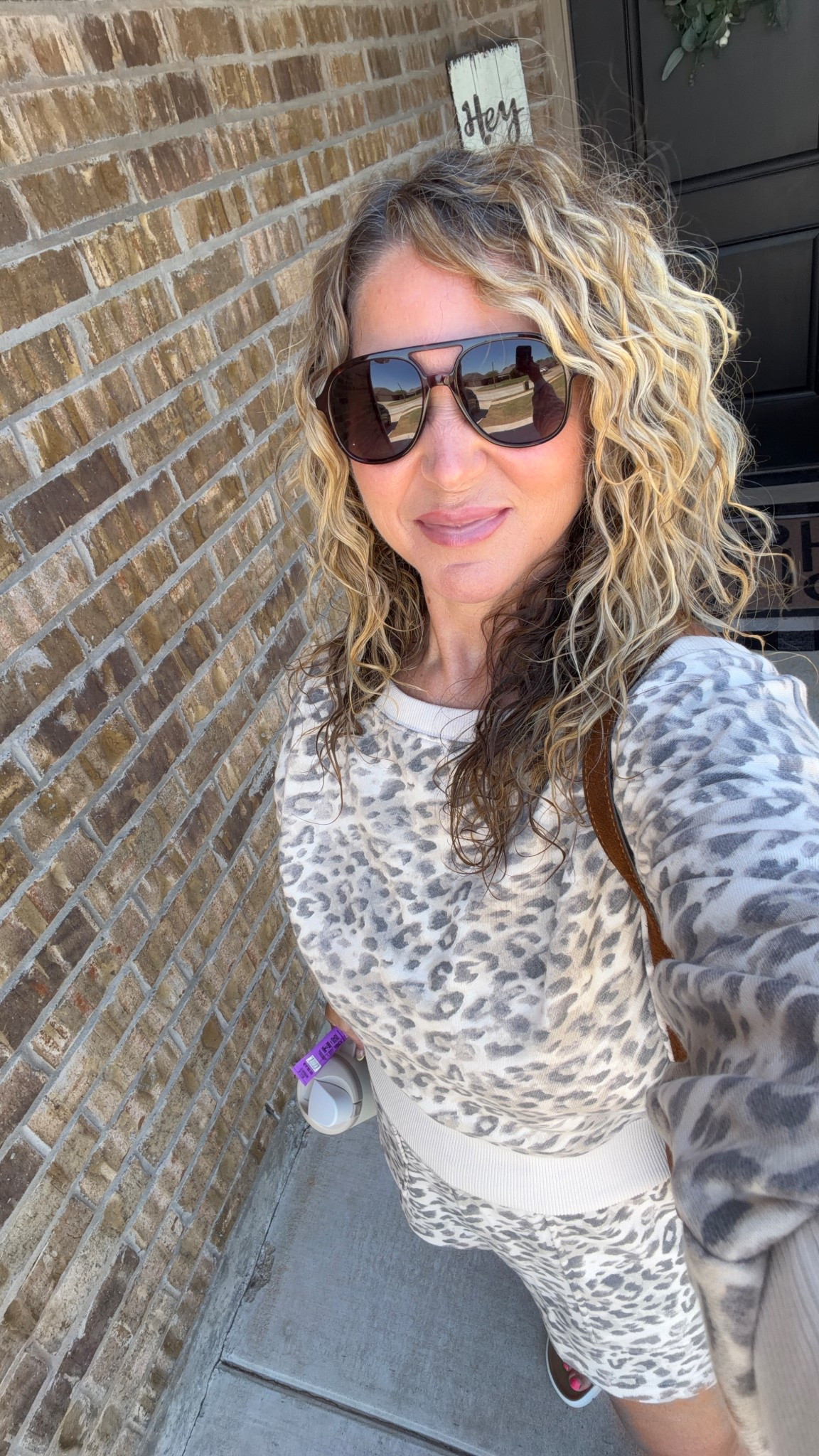 The cutest Aerie set
Top size medium
Shorts size large  

#LTKOver40 #LTKPetite #LTKMidsize