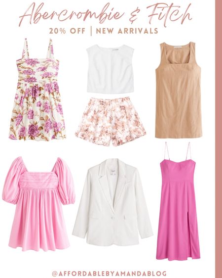 Summer Outfit
Summer Dresses
Abercrombie 
Abercrombie and Fitch

#LTKsalealert #LTKFind #LTKSeasonal