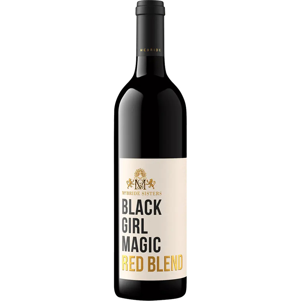McBride Sisters Collection Black Girl Magic Red Blend | Total Wine