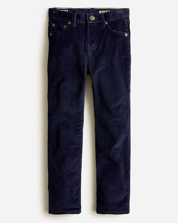 Boys' stretch corduroy pant | J.Crew US