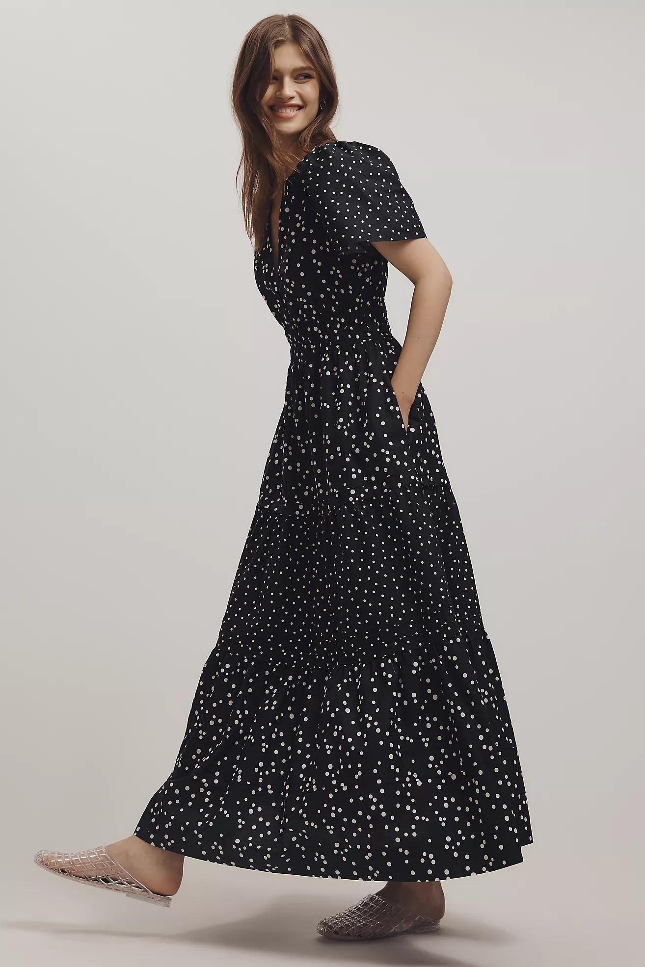 Somerset Maxi Dress | Anthropologie (US)