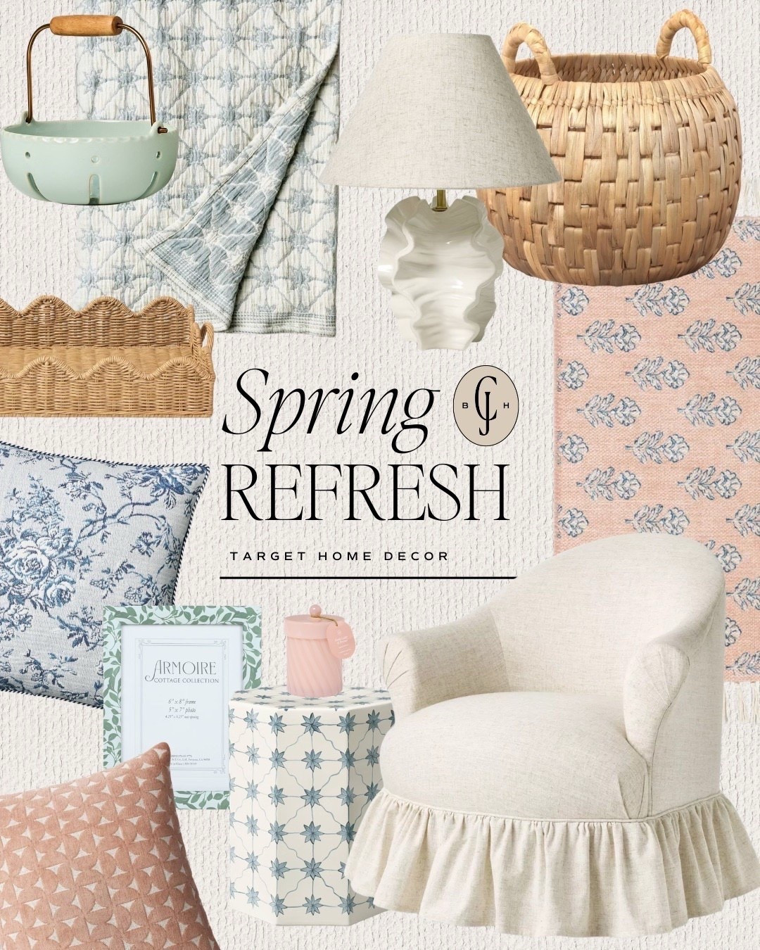The most gorgeous spring pieces I’m loving at @Target 

#LTKHome #LTKSeasonal