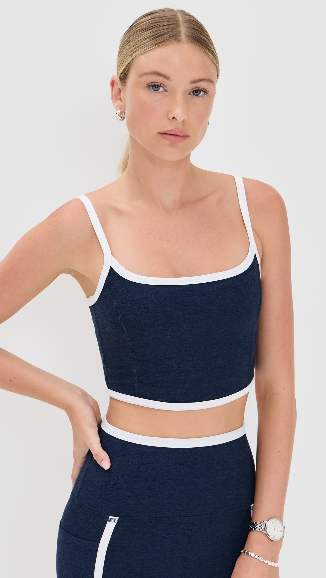 Beyond Yoga Spacedye New Moves High Cropped Tank | Shopbop | Shopbop