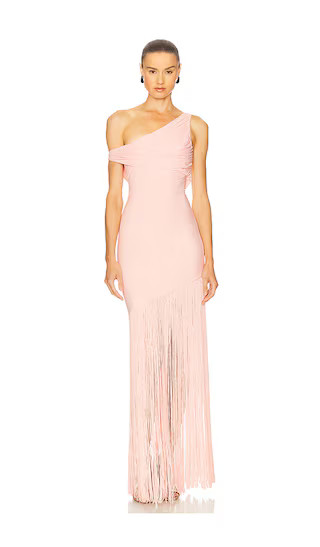 Praia Dress in Baby Pink | Revolve Clothing (Global)